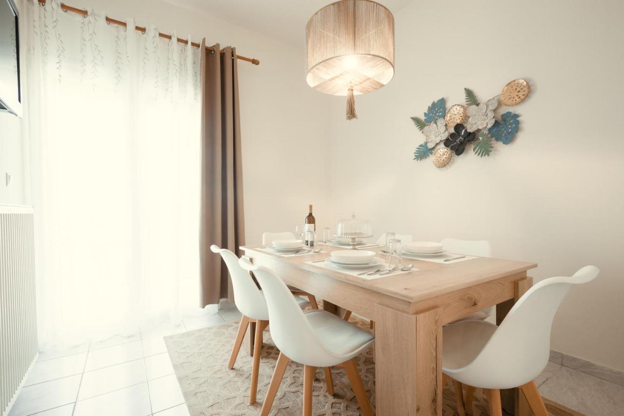 Bay View Apartment Limenas  Luaran gambar