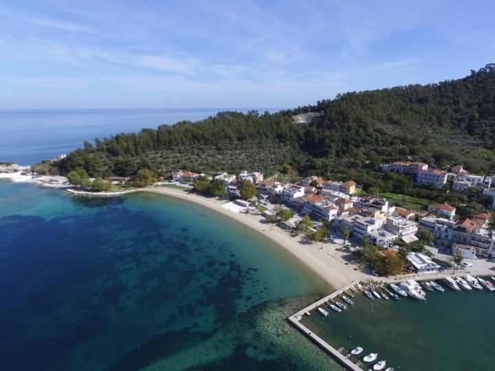 Bay View Apartment Limenas  Luaran gambar