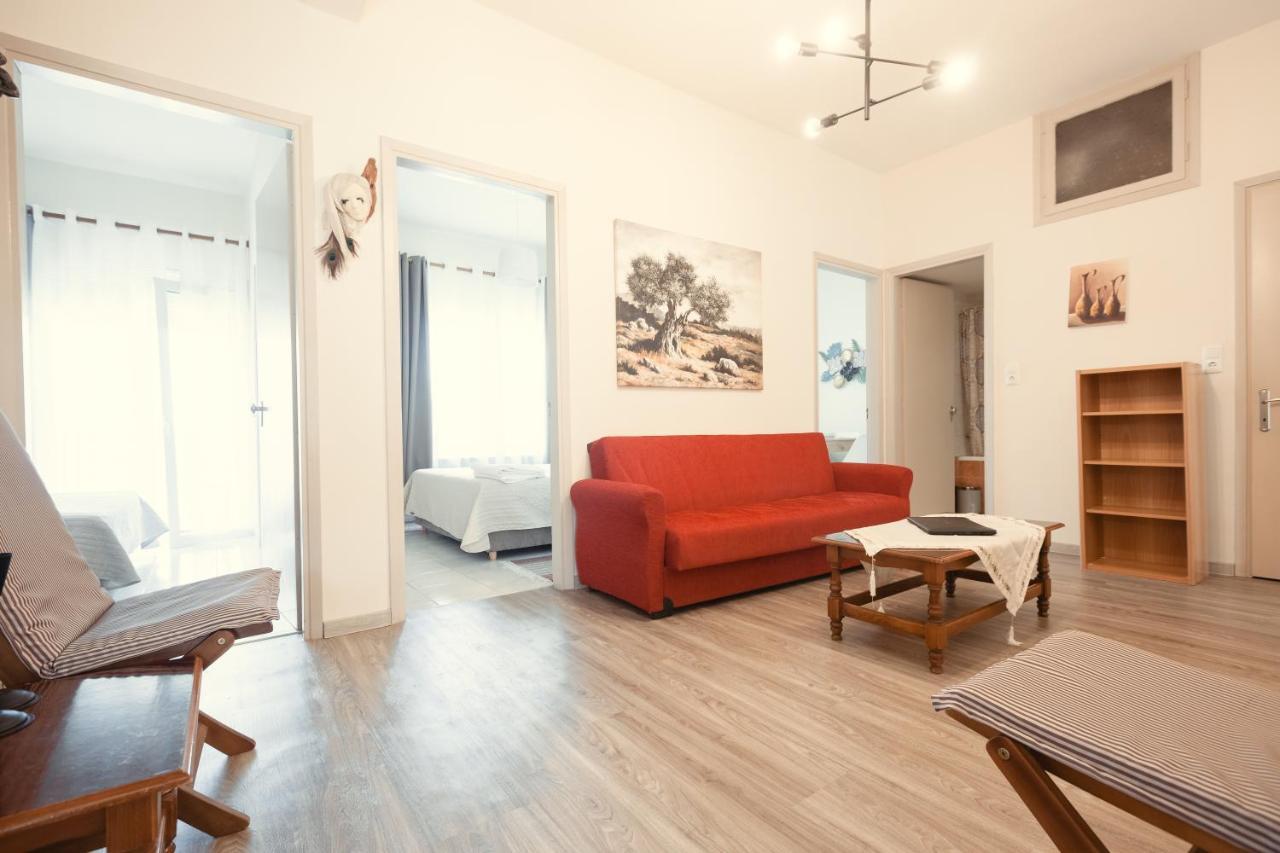Bay View Apartment Limenas  Luaran gambar