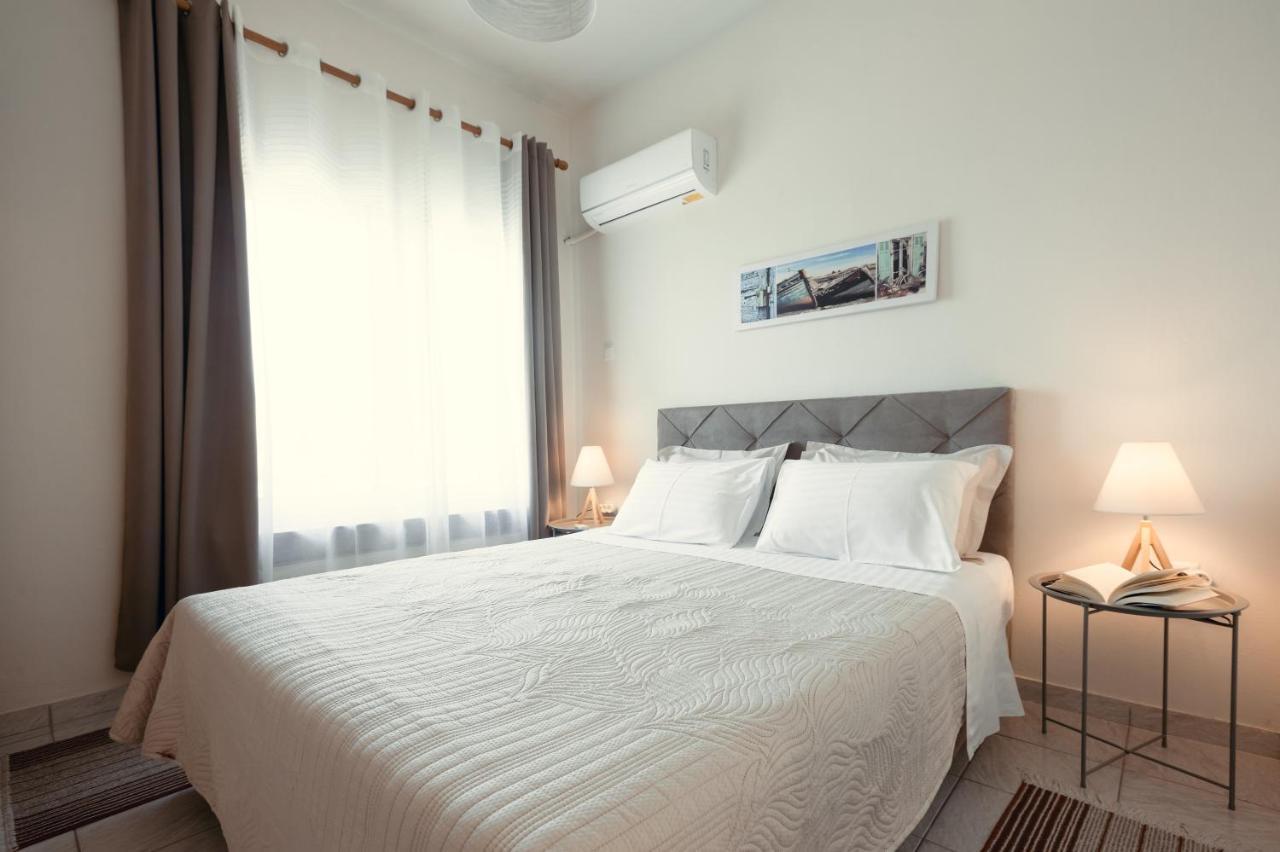 Bay View Apartment Limenas  Luaran gambar