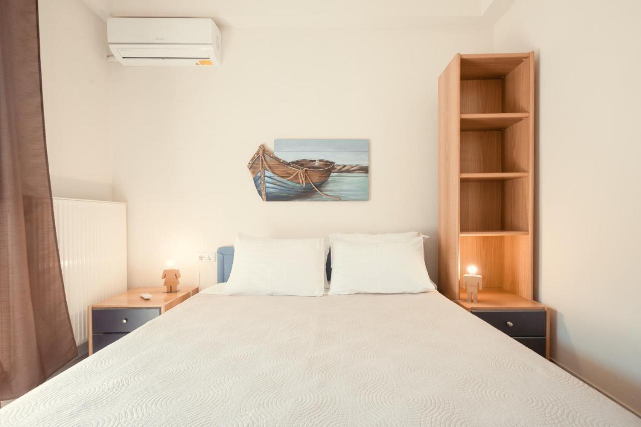Bay View Apartment Limenas  Luaran gambar