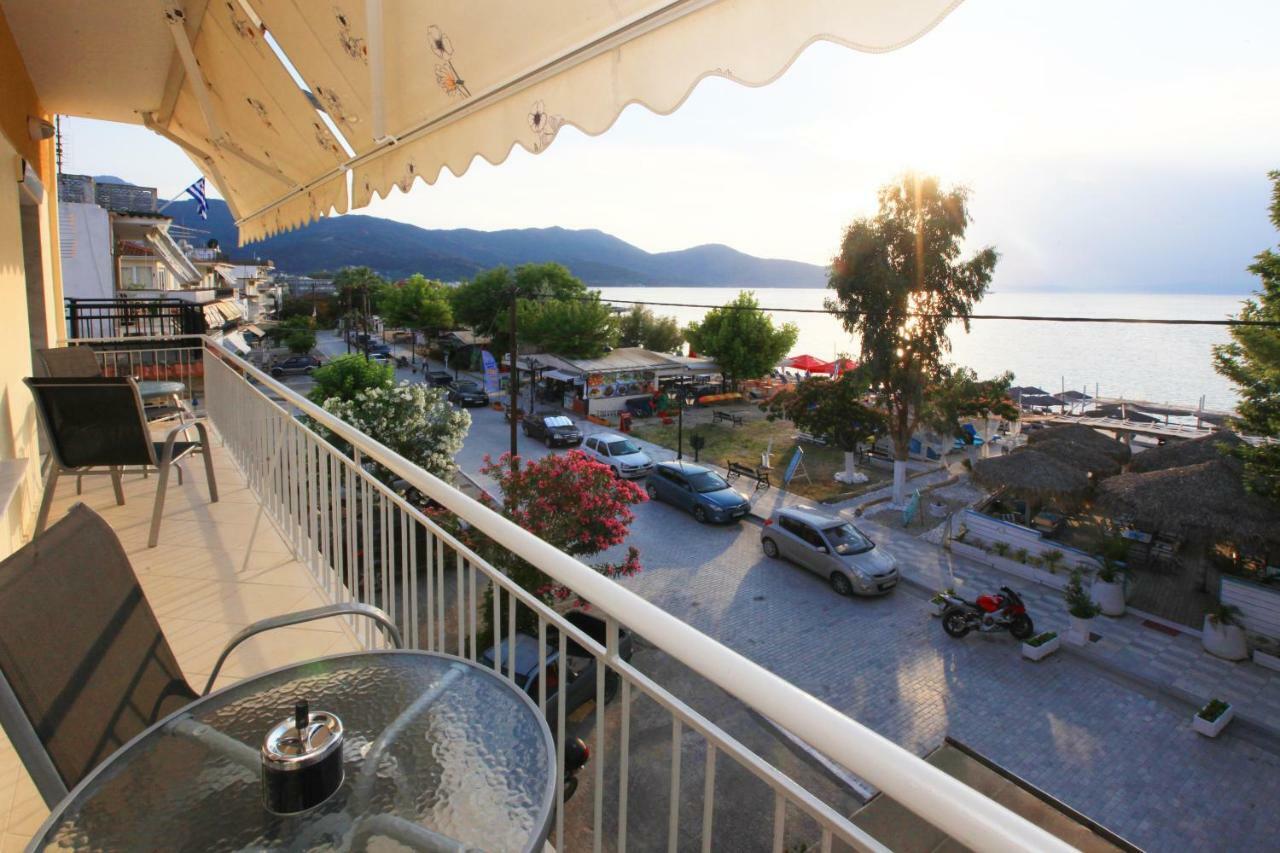 Bay View Apartment Limenas  Luaran gambar