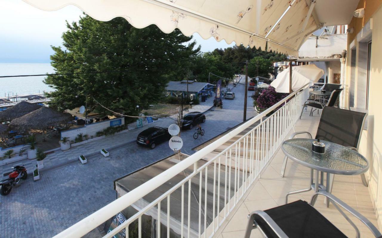 Bay View Apartment Limenas  Luaran gambar